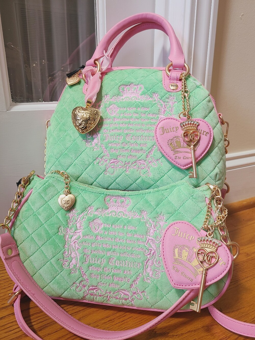 Juicy Couture Bag Set 💗